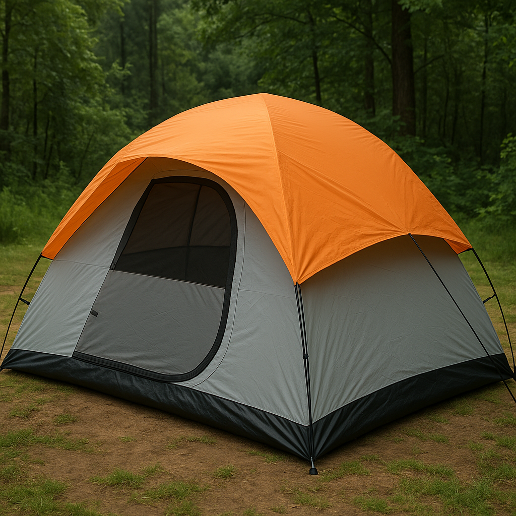 Camping Tent with Rain Fly