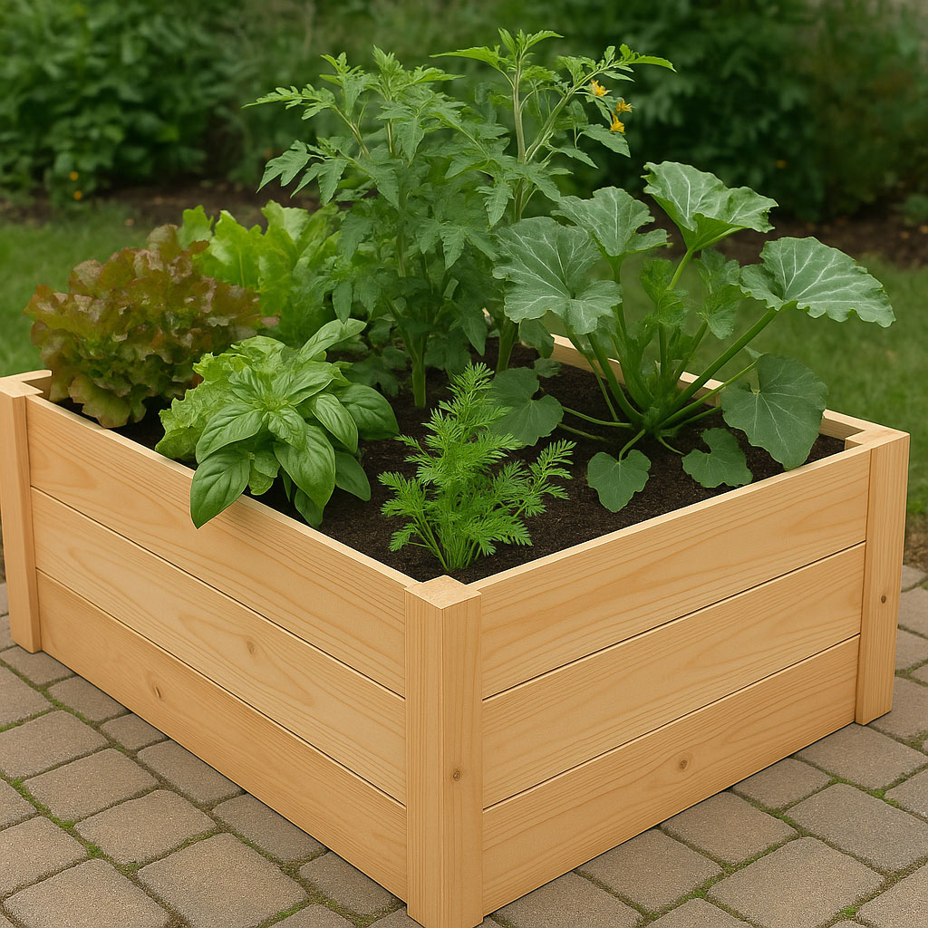 Raised Garden Bed