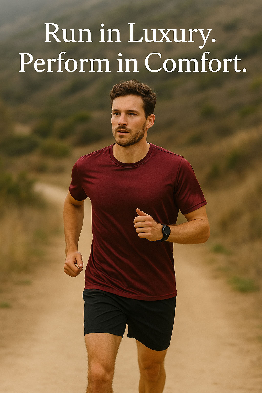 Men’s Silk Running Shirts